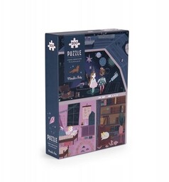 Moulin Roty: Puzzle obserwacyjne Paryska Kamienica 200 el.