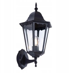 Kinkiet zewnętrzny lampa K-5006A Up Czarny Retro