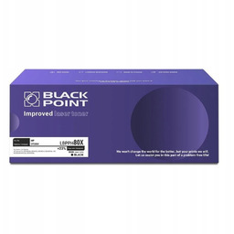 Toner Black Point do Hp (CF280X) Black 8500