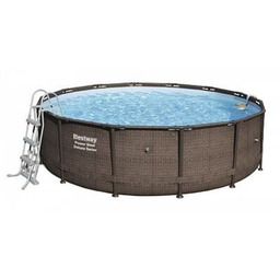 Basen ze stelażem Ø427 cm BESTWAY