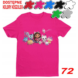 Dziecięca Koszulka Z Nadrukiem Duży Wybór Koci Domek