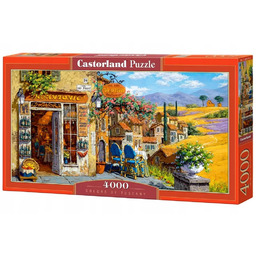Puzzle 4000 elementów. Colors of Tuscany. Castorland