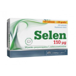 OLIMP Selen 110 mcg - 120 tabletek