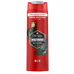 Old Spice Wolfthorn Żel pod prysznic i szampon