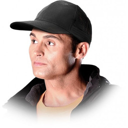 CZMESH - Czapka z daszkiem - czarny