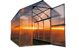 Szklarnia Relax Max 12 m2 (3x4m) poliwęglan 4