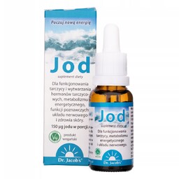 Dr Jacobs - Jod (jodek potasu) 150 g