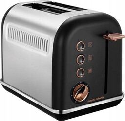 Toster Morphy Richards Accents Black Rose Gold