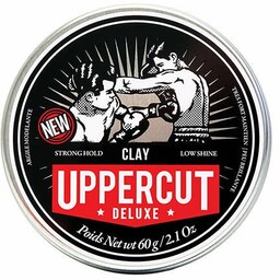 Uppercut Clay Glinka do włosów mocny chwyt/wykończenie mat