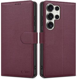TECH-PROTECT WALLET GALAXY S25 ULTRA MULBERRY