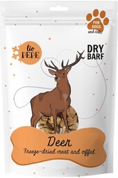 PAKA ZWIERZAKA PEPE Freeze-dried meat Deer XL 180g