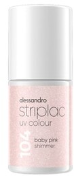 Alessandro Striplac UV Colour The Elegant Nudies Lakier