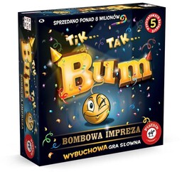 Piatnik TIK TAK BUM BOMBOWA IMPREZA PIATNIK