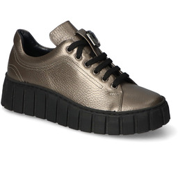 Sneakersy Karino 4835/013-P Metaliczny Brąz lico