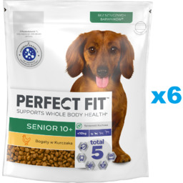 Perfect Fit Pies Senior Bogaty w Kurczaka sucha
