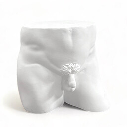 SELETTI - Krzesło Piece of Me Man White