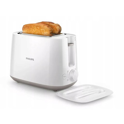 Toster Philips HD2582/00 biały 830W 8 Ustawień Ruszt