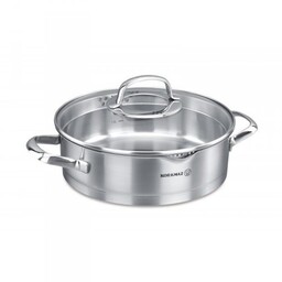 Korkmaz Garnek na Indukcję Steama Niski 3.0 L