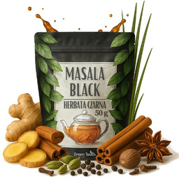 Masala black 50 g - herbata czarna zimowa