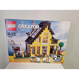LEGO Creator 3 w 1 4996 Domek plażowy
