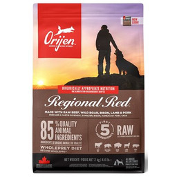 Orijen Regional Red Dog 2kg