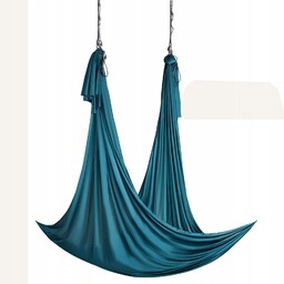 Hamak aerial yoga 5m z osprzętem 100gsm nylon