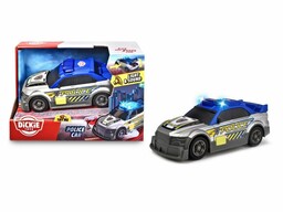 Dickie Toys, Samochód policyjny, 15 cm