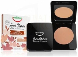 Puder Brązujący 01 Intense Matte, Equilibra
