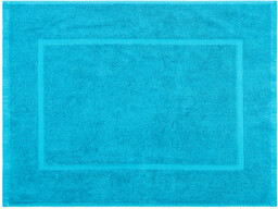 Stopka łazienkowa Comfort , niebieski, 50 x 70