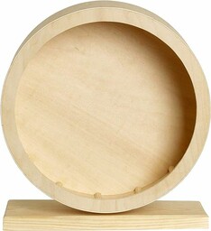 Karlie KA84199 Koło dla Chomika, 29 cm, Brązowy