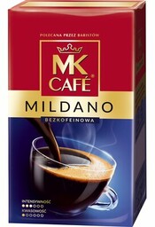 MK CAFE Kawa mielona Mildano Bezkofeinowa 0.25 kg