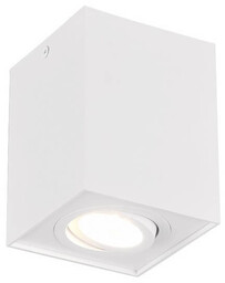 Nasufitowa lampa do sypialni BISCUIT 613000131 Trio kostka