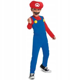 Strój dla chłopców Mario Nintendo 109