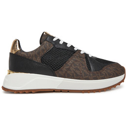 Sneakersy MICHAEL Michael Kors 43S5JMFS1B Brązowy