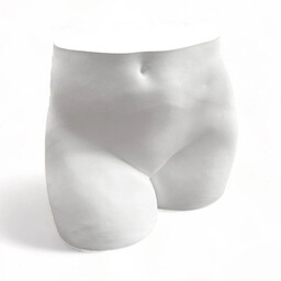 SELETTI - Krzesło Piece of Me Woman White