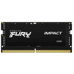 Kingston Pamięć DDR5 SODIMM Fury Impact 16GB(1*16GB)/5600 CL40