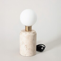 Lampa stołowa Solis 32 cm, 13x13x32 cm