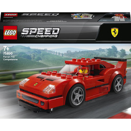 LEGO Speed Champions, klocki Ferrari F40 Competizione