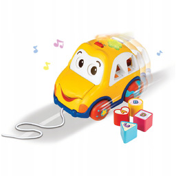 Auto Wesołek Sorter Interaktywny Smily Play