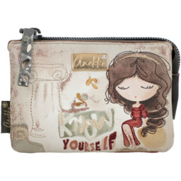 Mały damski portfel - ANEKKE MUSE 42709-010