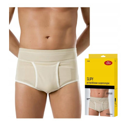 Pani Teresa 111 Slipy Przepuklinowe Męskie Pas Przepuklinowy