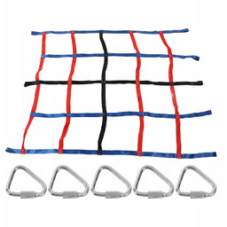 Siatka Do Wspinaczki Na Place Zabaw 185X145CM Wspinanie