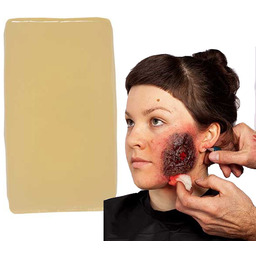 Kryolan Gelafix Skin, materiał do imitacji poparzeń, 60g,