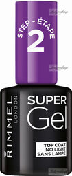 RIMMEL - SUPER GEL - Top Coat -