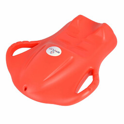 Spartan, Ślizgacz do zjeżdżania, Snow sledge, czerwony
