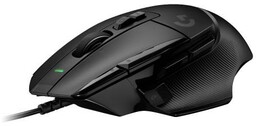 Logitech G502 X Czarny Myszka gamingowa