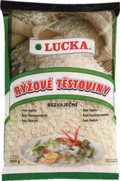 MAKARON RYŻOWY GWIAZDKI 300G LUCKA
