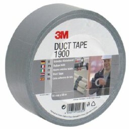 3M-TASDUCT1900 3M 1900 - Taśma naprawcza ekonomiczna srebrna