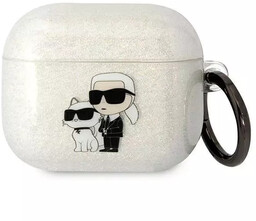 Etui ochronne na słuchawki Karl Lagerfeld do Airpods