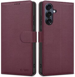 TECH-PROTECT WALLET GALAXY A16 4G / 5G MULBERRY